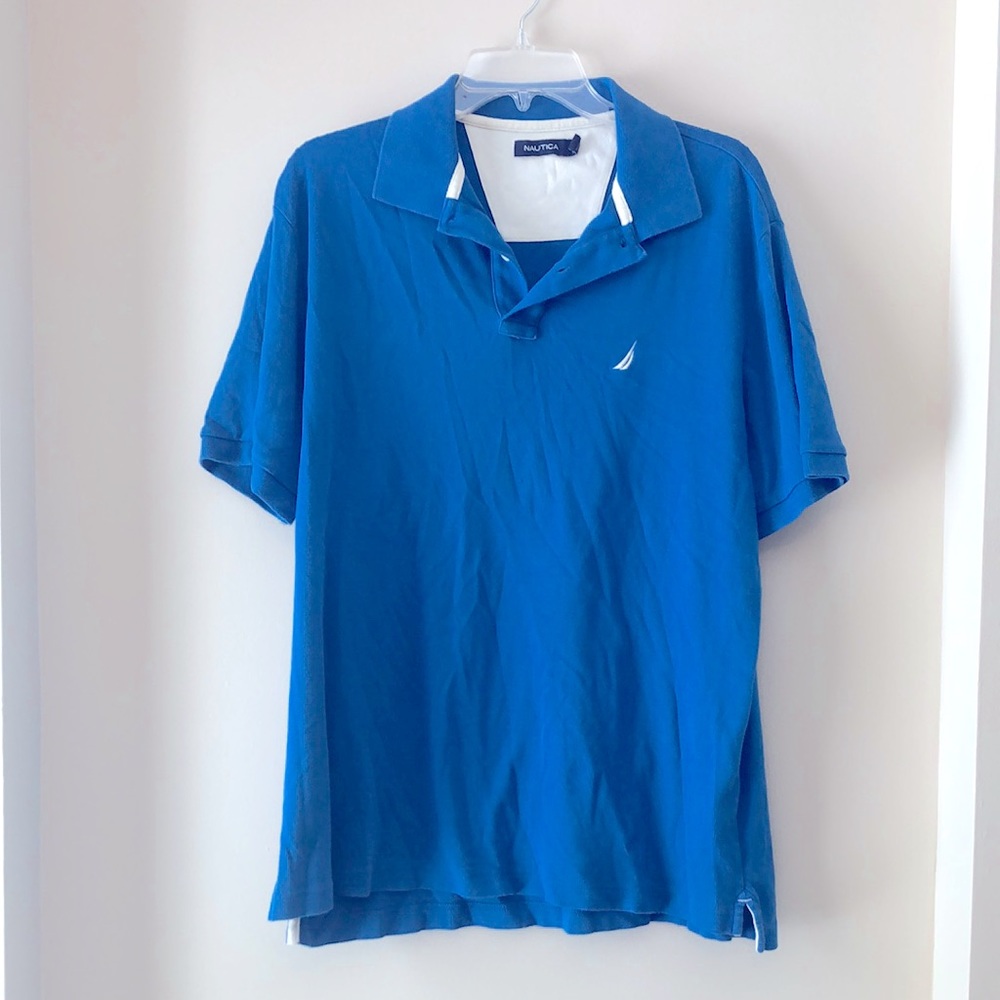 ⛵️ NAUTICA cotton polo